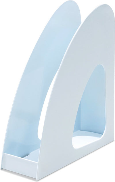 Han-Magazinkassette – Re-Loop – 100 % recycelt – Pastellblau – Größe A4 C4 – ha-16218-884