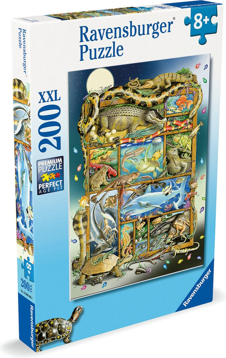 Ravensburger Jigsaw Puzzle xxl Reptilien, 200st.