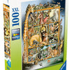 Ravensburger Jigsaw Puzzle XXL Tiercollage, 100..