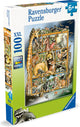 Ravensburger Jigsaw Puzzle XXL Tiercollage, 100..