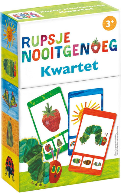 Bambolino Toys Rupsje Nooitgenoeg Quartett