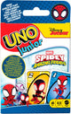 Mattel-Spiele Uno Junior Spiderman Friends