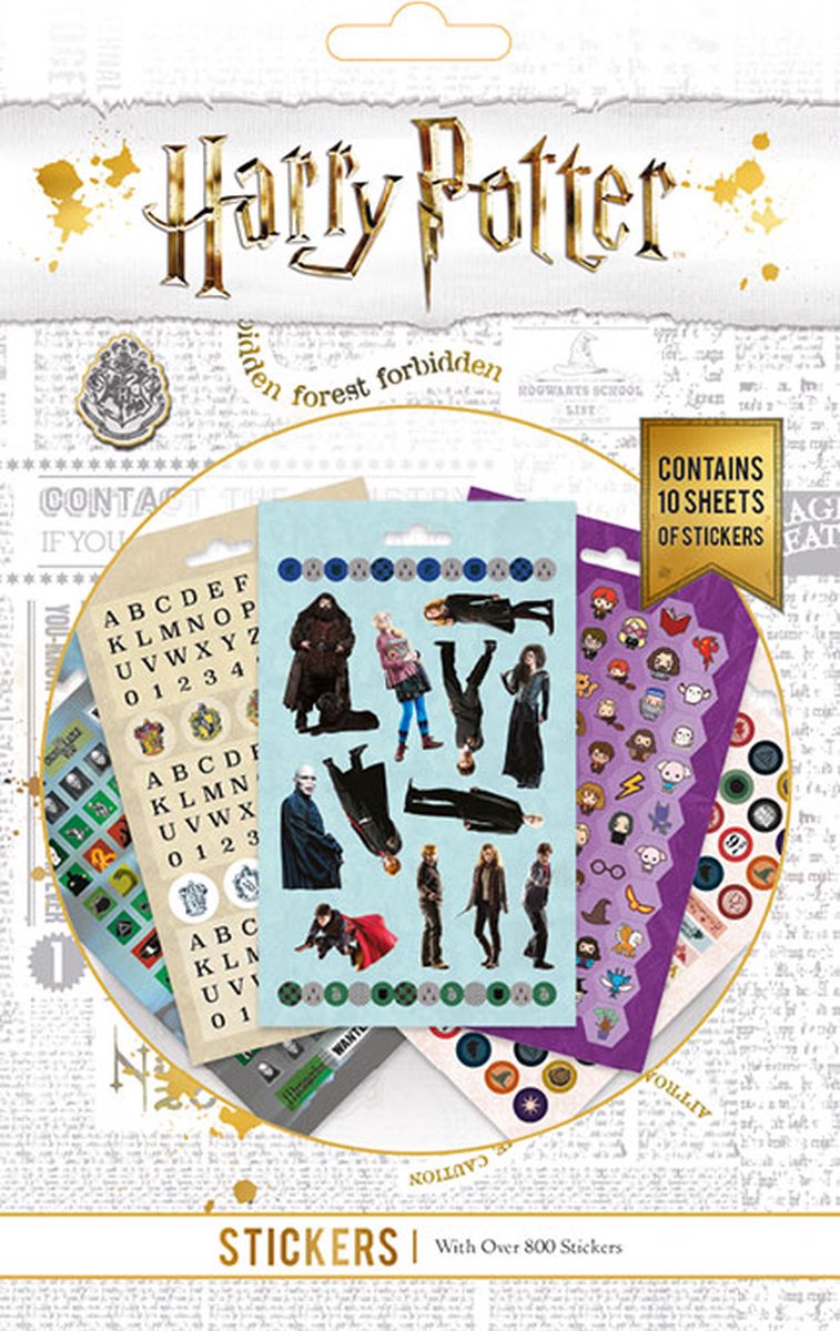 Pyramid International Harry Potter – 800 Aufkleber-Set