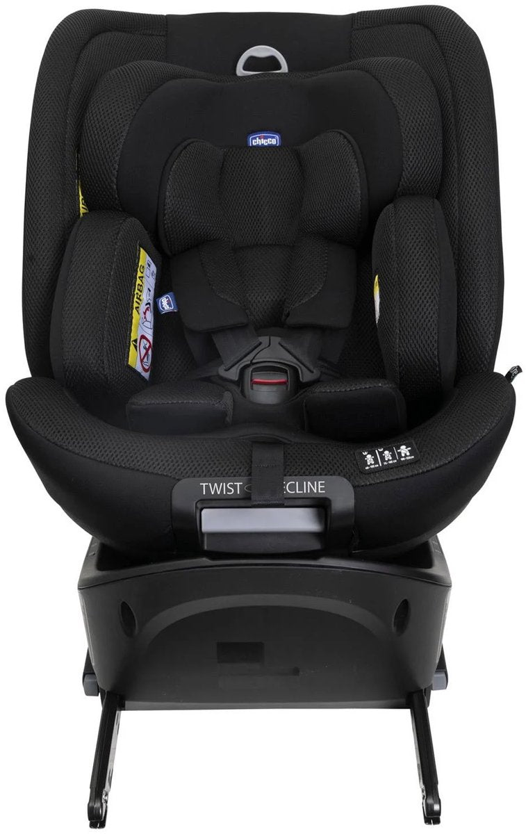 Chicco Everone i-Size Autositz – schwarz (40–150 cm)