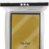 Creativ Company Stamp Ink Gold, 9x6 cm