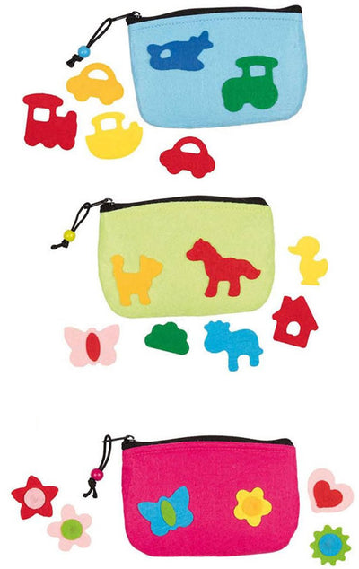 Goki Filztasche dekorieren handwerkliches Set