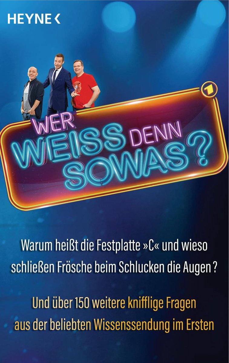 Waren weiß denn sowas? 1 - waren weiß denn sowas?