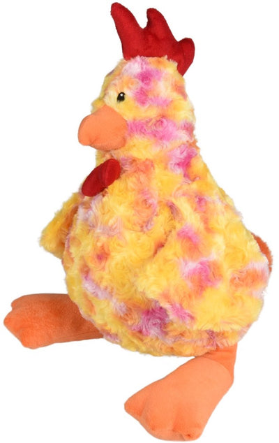 Flamingo HS Lorio Plüschhuhn klein gelb 32cm