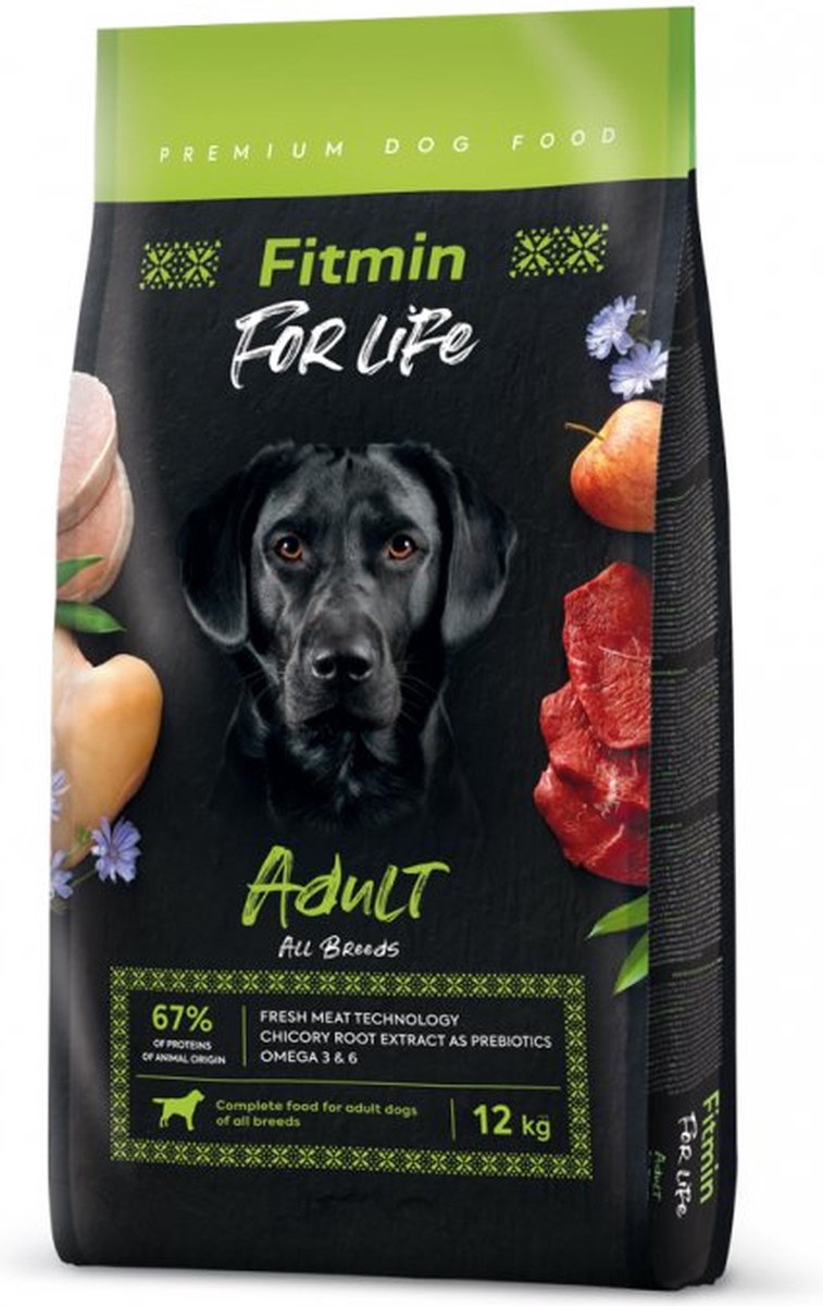 Fitmin for Life Hund für Erwachsene, 12 kg