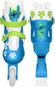 Stamp Disney Stitch Inlineskates Hardboot weiß blau Größe 30-33