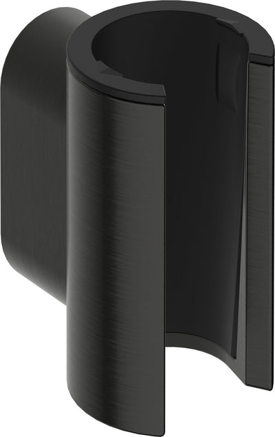 Hansgrohe Porter Fine Wandhalter schwarz gebürstet Chrom