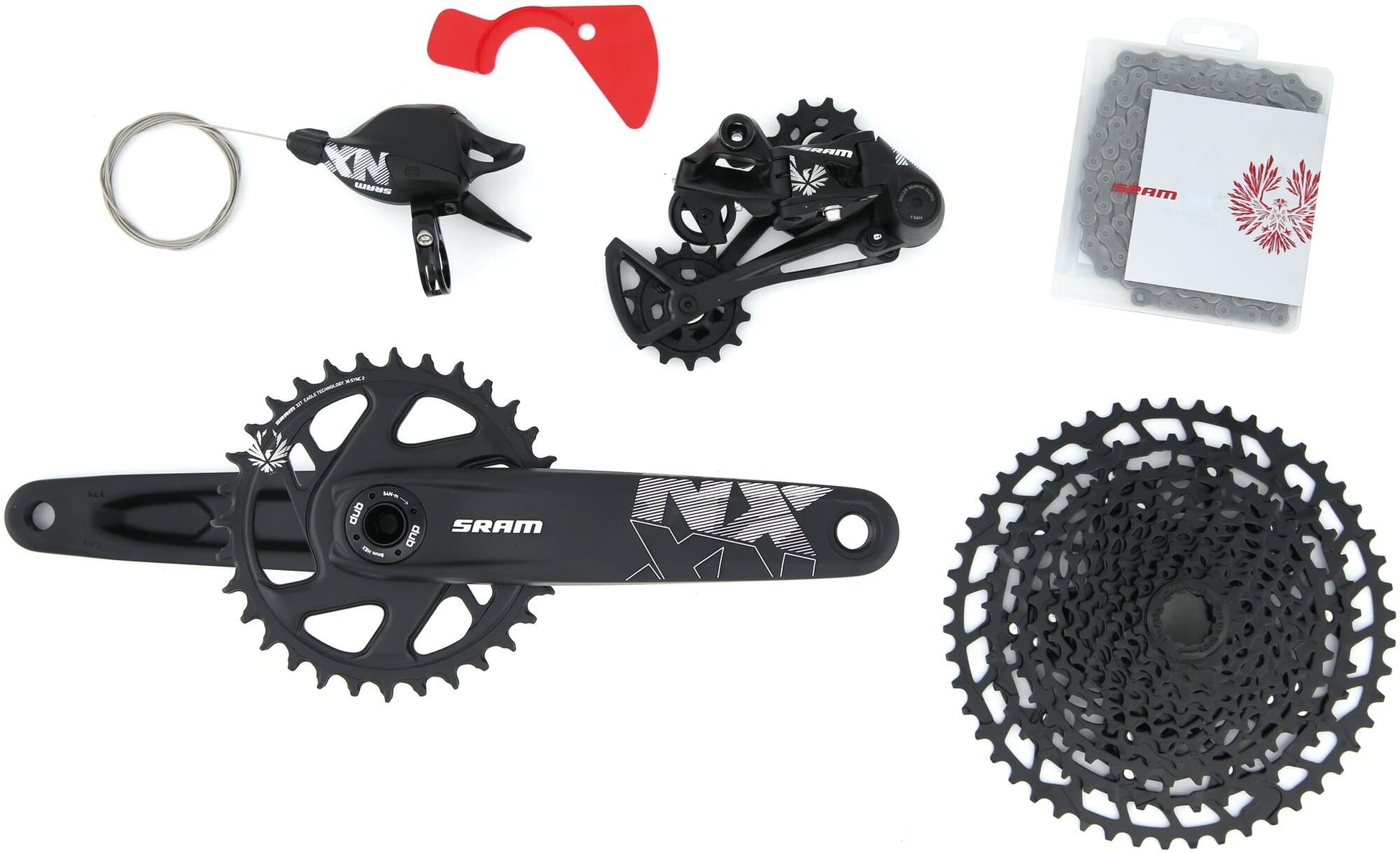 SRAM Shift.group Set NX Eagle