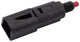 Spec-x Bremslichtschalter Bremslichtschalter schwarz m6