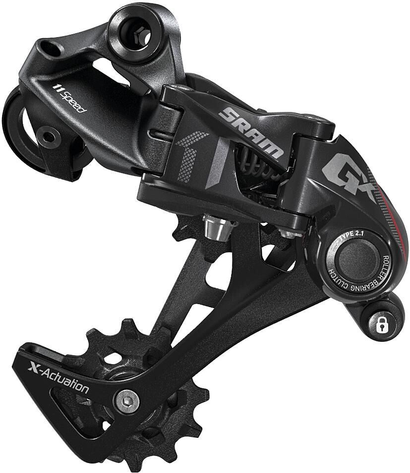 SRAM Heckummeur GX 11-SP Alu Red