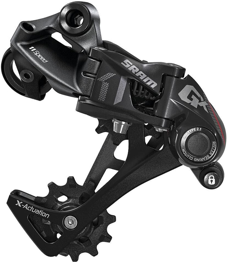SRAM Heckummeur GX 11-SP Alu Red