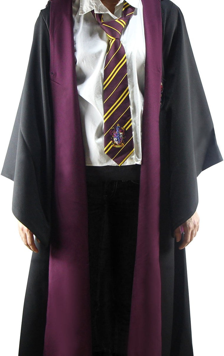 Cinereplicas Harry Potter – Gryffindor-Zauberer-Robe, Gryffindor-Zauberer-Kostüm (XS)