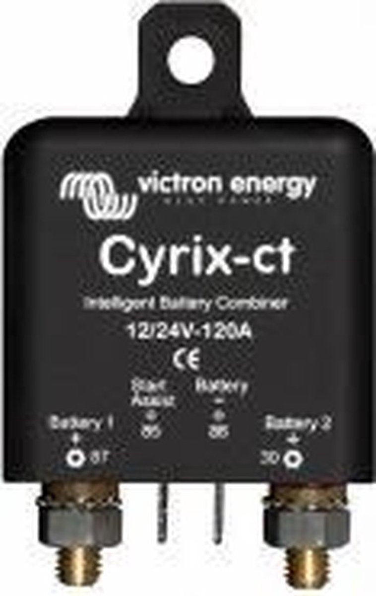 Victron Energy Victron Cyrix-CT 12 24 V 120 A intelligenter Batteriekombinator