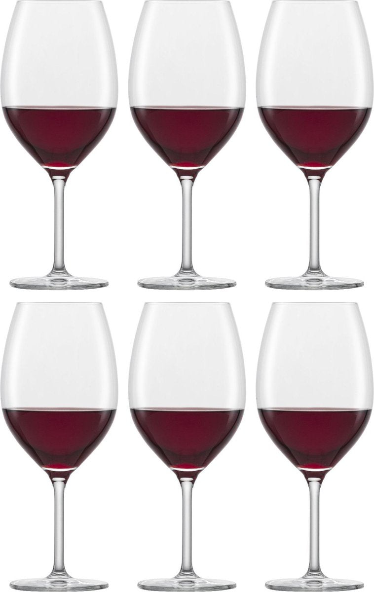 Schott Zwiesel Bankett Bordeaux Kelch 130 – 0,6 l – 6er-Set