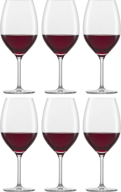Schott Zwiesel Bankett Bordeaux Kelch 130 – 0,6 l – 6er-Set