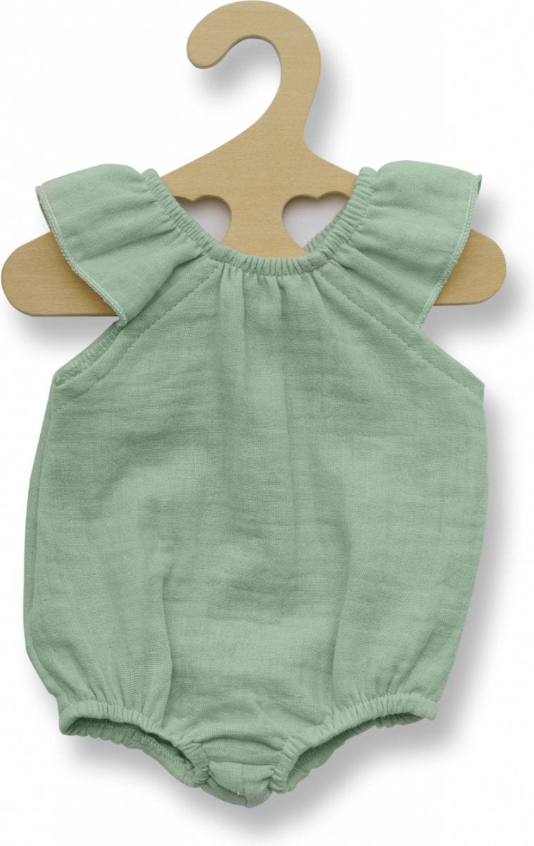 Heless Poppenbody Mint Green mit Rüschen, 28-35 cm