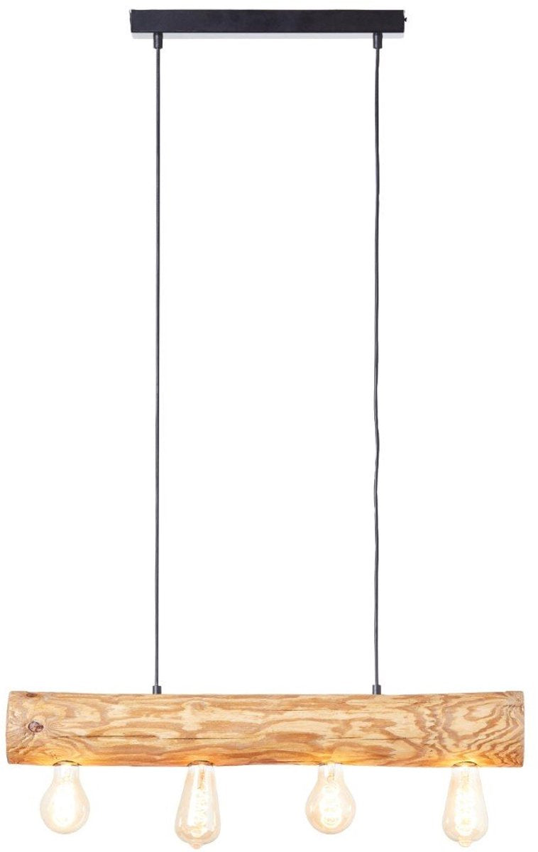 Brilliant Trabo – Hängelampe – Breite 70 cm – E27 max. 4 x 25 W – Holz