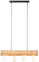 Brilliant Trabo – Hängelampe – Breite 70 cm – E27 max. 4 x 25 W – Holz