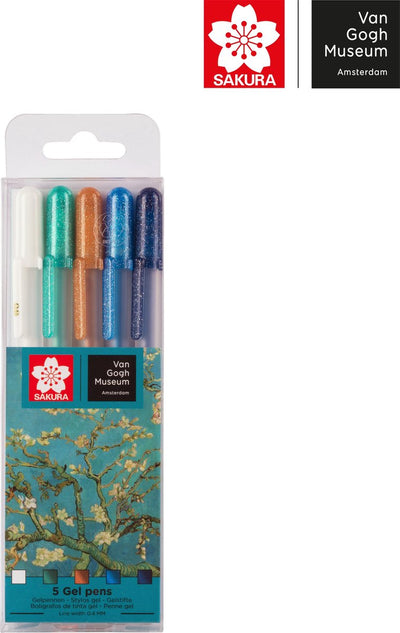 Sakura x Van Gogh Museum Gelly Roll Gelstifte