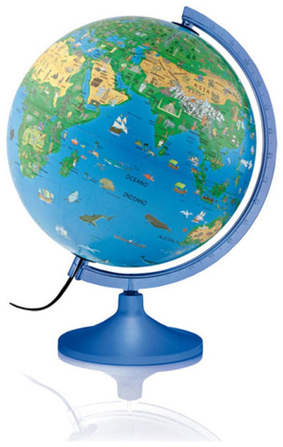 Atmosphäre Atmosphäre NR-0331FSKA-NL Globe Family Line 30 cm Dutch-Speaking