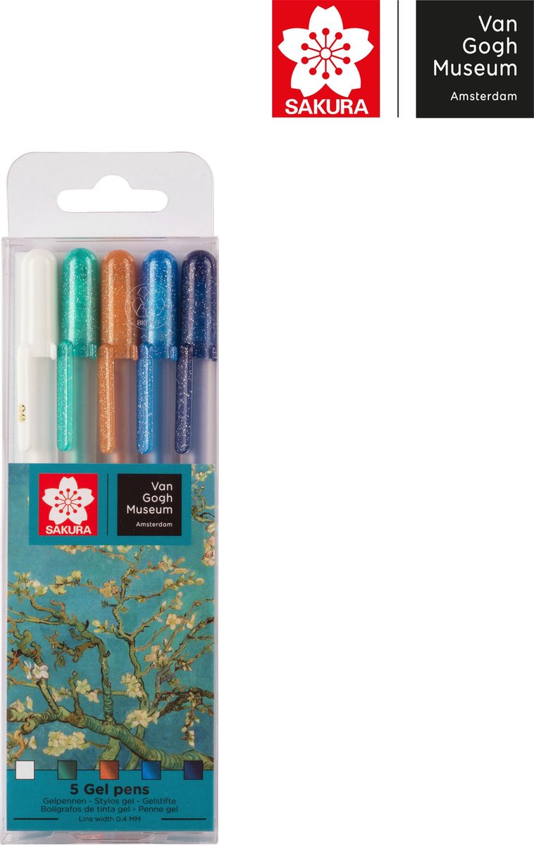 Sakura x Van Gogh Museum Gelly Roll Gelstifte