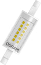 Osram LED-Lampe – Röhre R7S 78 mm – 7 W – 806 Lumen – warmweiß – klar – nicht dimmbar