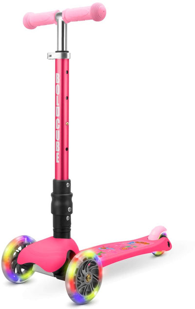 Boldcube Teeny Fold dreirädriger Roller – Meerjungfrauenrosa
