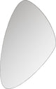 Woood Philou Spiegel – Glas Metall – Schwarz – 80 x 50 x 0,5
