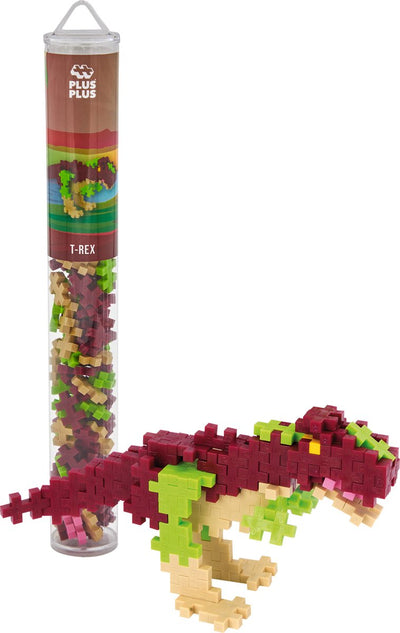 Plus Plus Tube T-Rex Plus-Plus: 100 Stück (4200)