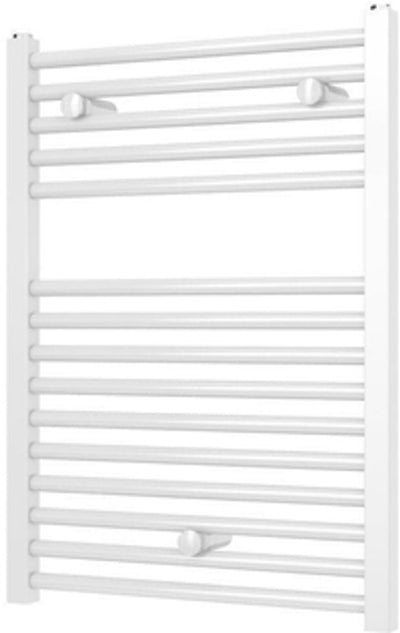 Plieger Quadro Designheizkörper – Handtuchheizkörper – 69,5 cm x 50 cm – 307 Watt – Weiß