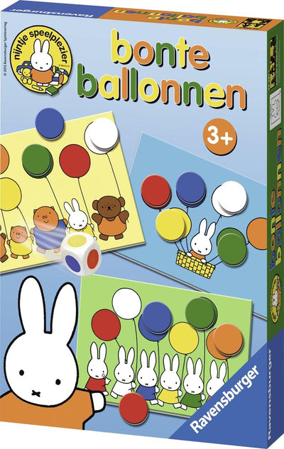 Ravensburger Miffy bunte Luftballons – Lernspiel