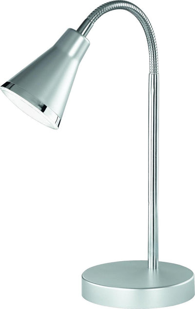 Rl Live Your Light Reality Arras - Tischleuchte - Schreibtischleuchte - Titan - inkl. 1x SMD 4W - Schnurschalter - flexibel
