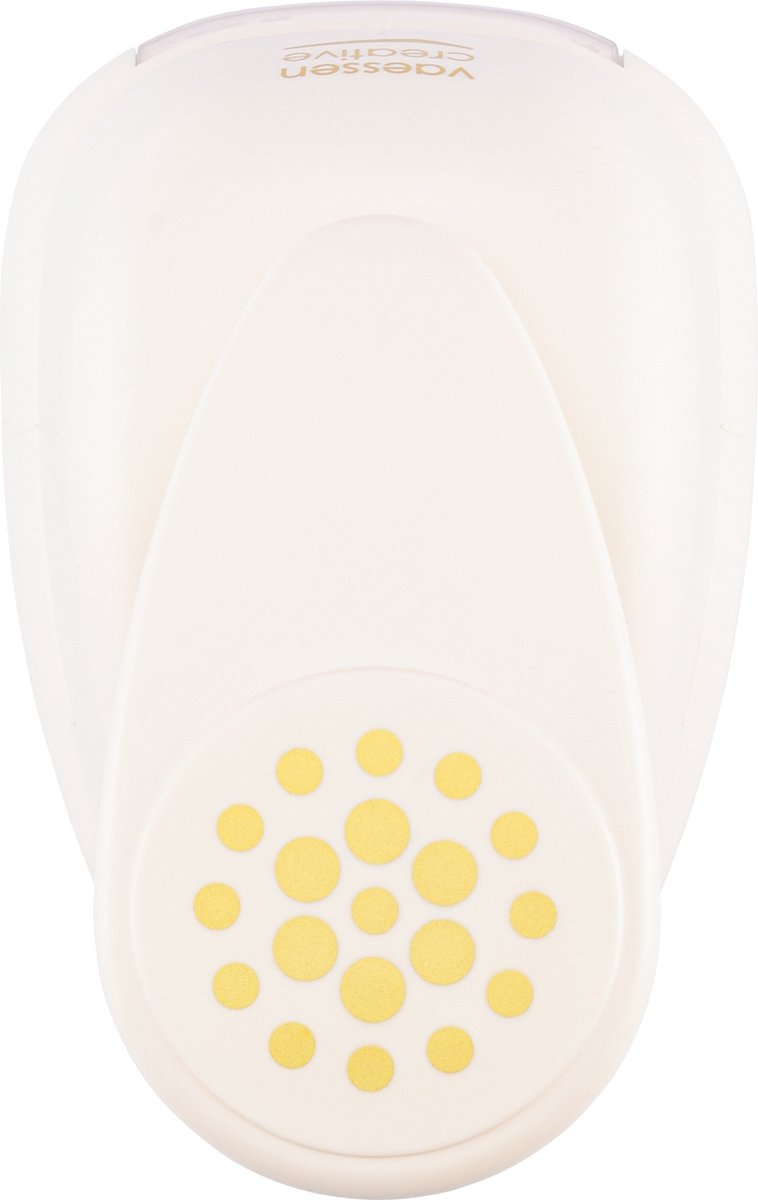 Vaessen creative • Figurenstanzer Konfetti-Blume Jumbo