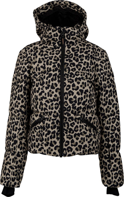 Brunotti Mädchen-Skijacke mit Fiasky-Print | wilde Pilze