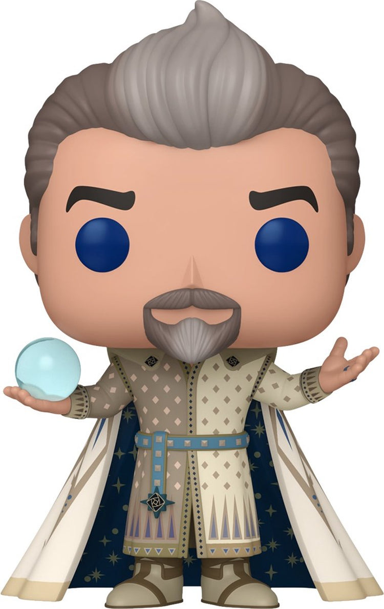 Funko Wish King Magnifico Vinylfigur Nr. 1392 Pop! mehrfarbiges PVC Unisex – Disney, Fan-Merch, Film