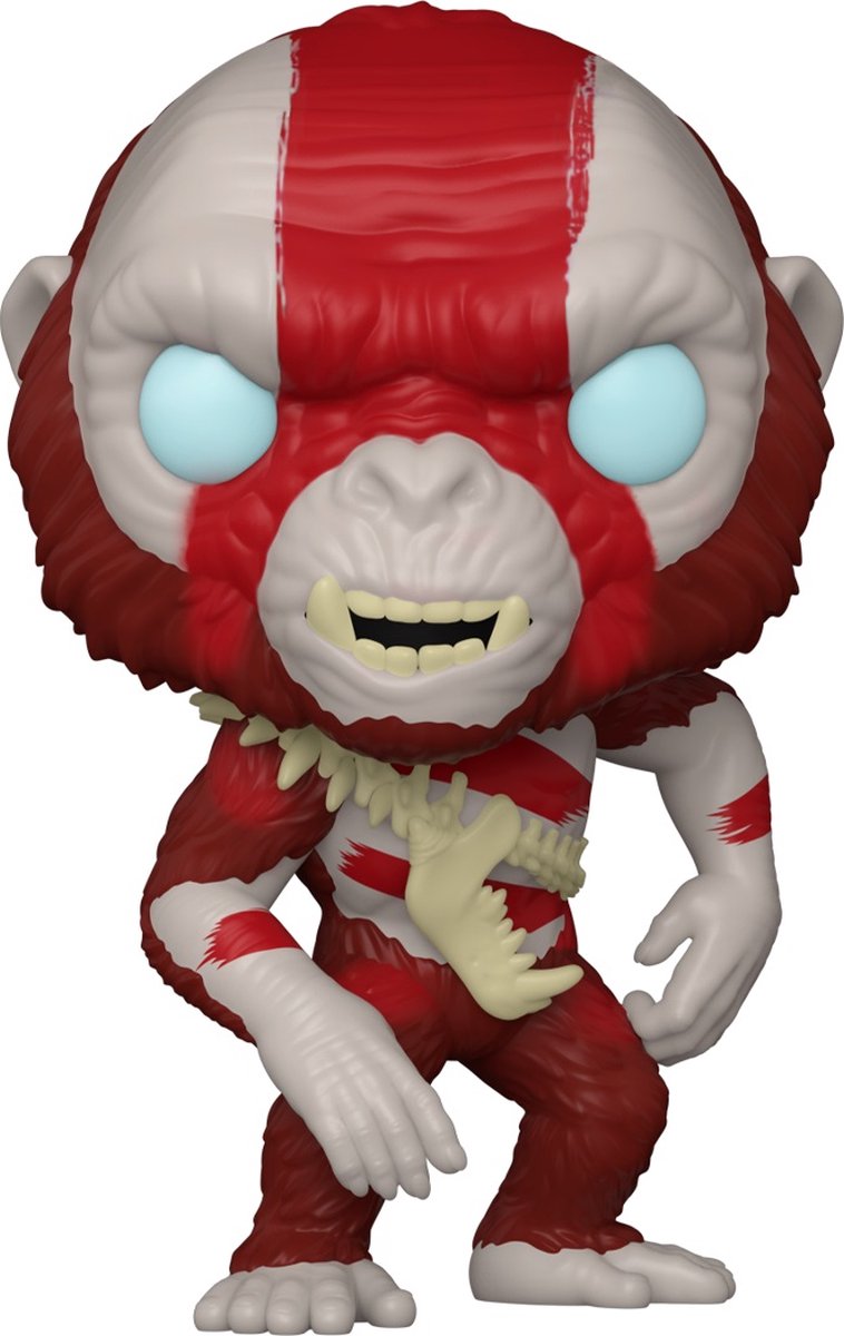 Funko Godzilla vs. Kong das neue Imperium – Skar King Vinylfigur 1541 Pop! mehrfarbig