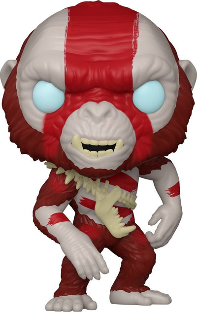 Funko Godzilla vs. Kong das neue Imperium – Skar King Vinylfigur 1541 Pop! mehrfarbig