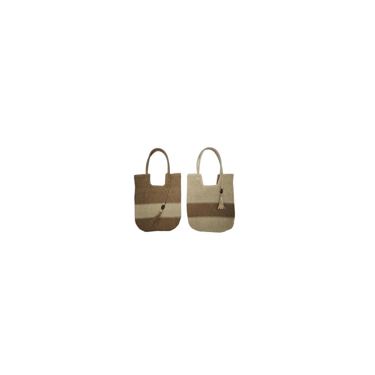Strandtasche Boho 36x42cm 2sort.