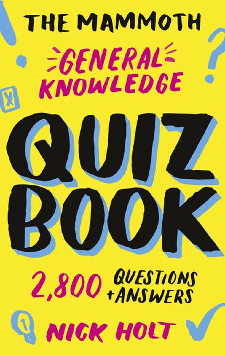 Das Mammut-Quizbuch zum Allgemeinwissen