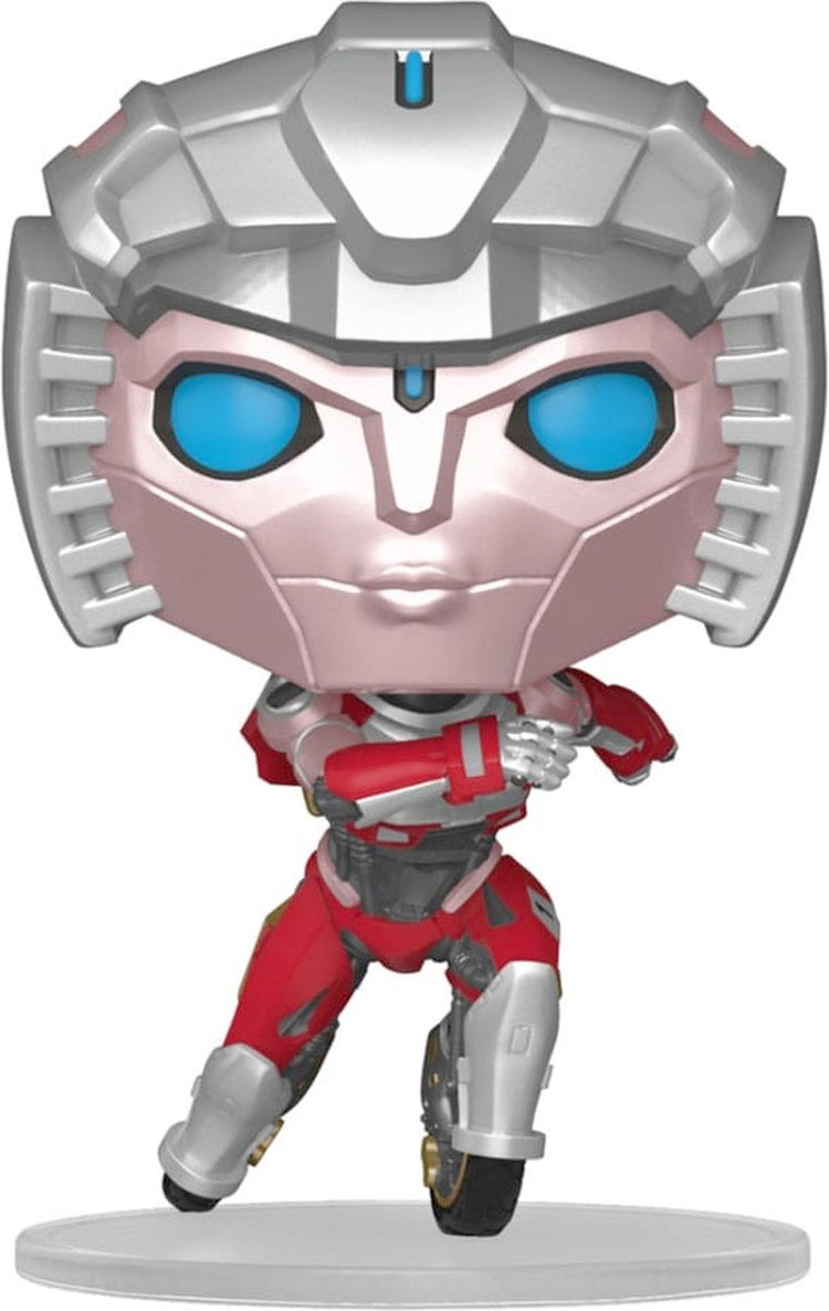 Funko Transformers – Transformers: Aufstieg der Bestien Pop! Filme Arcee 9 cm Sammlerfigur – Mehrfarben