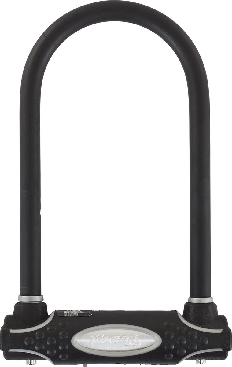 Master-Lock Masterlock Bügelschloss 210x110 mm gehärteter Stahl schwarz