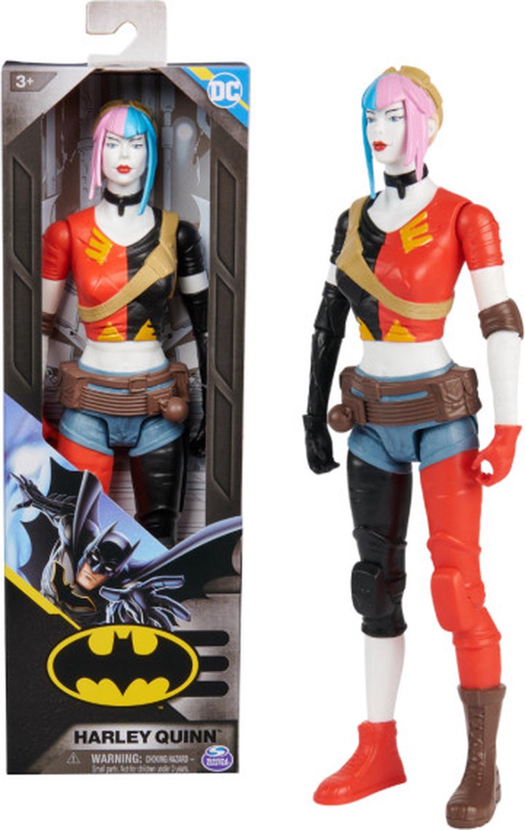 Spin Master DC Batman – Harley Quinn Actionfigur – 30 cm