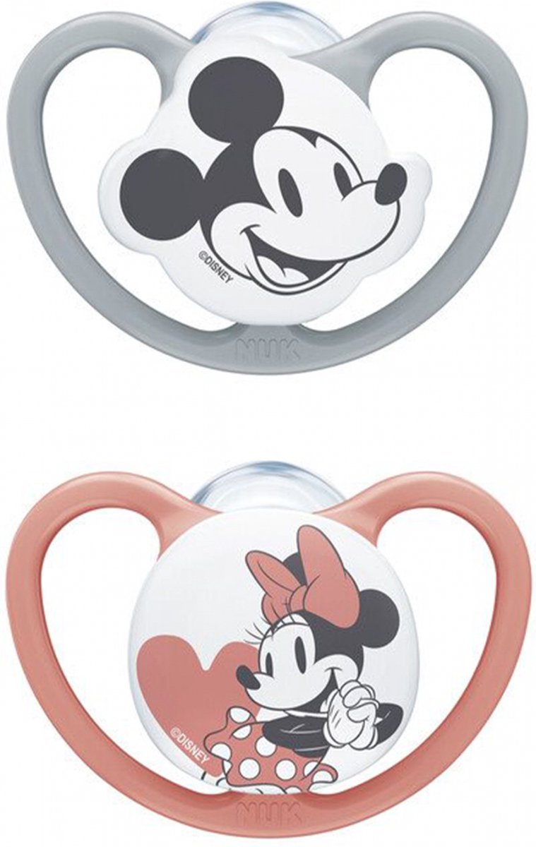 Nuk Space Disney Baby Schnuller 2 Stk. 18+ m