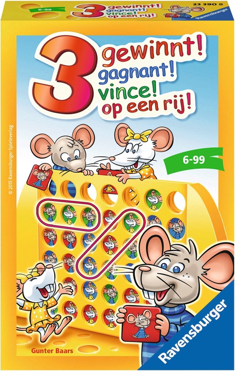 Ravensburger 3 in Folge! Tasche