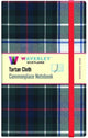 Dress Mackenzie großes Notizbuch mit Schottenkaro: 21 x 13 cm