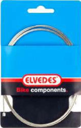 Schalt-Innenzug Elvedes 4000mm Edelstahl Slick Ø1.1mm Shimano Sram N-Nippel (auf Karte) - afbeelding 1